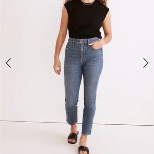 Madewell Perfect Vintage Jean Petite